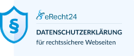 eRecht24 Datenschutzsiegel