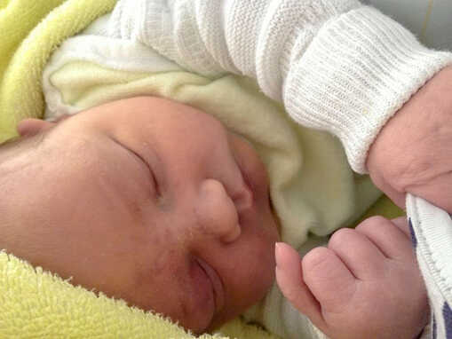 Bild von Säugling – Hebammenbegleitung nach der Geburt in Kreis Karlsruhe und Ettlingen